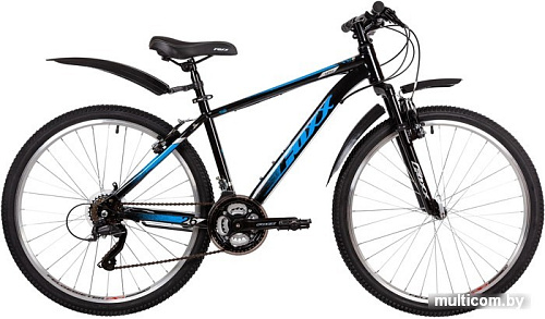 Велосипед Foxx Aztec 29 р.18 2022 (черный/синий)