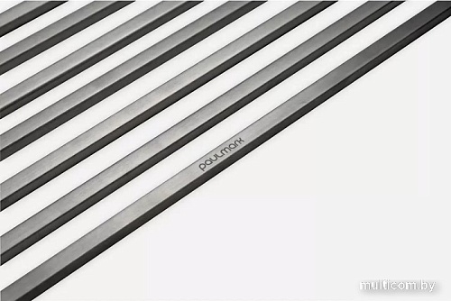 Коврик для сушки Paulmark Ролл-мат Роrk Step R375-GM (вороненая сталь)