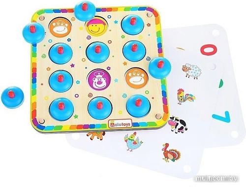 Развивающая игра Alatoys Мемори ПЗЛ1920