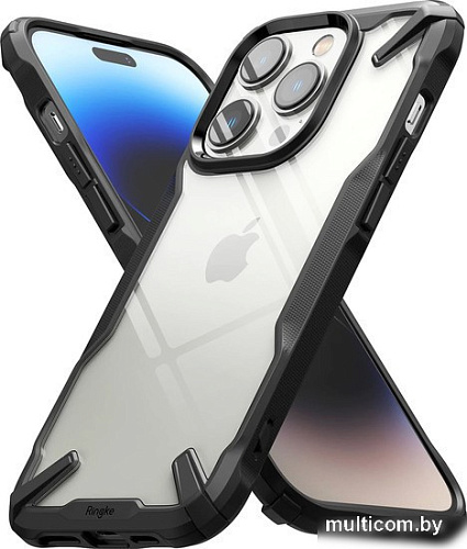 Ringke Fusion-X iPhone 14 Pro Max (черный)