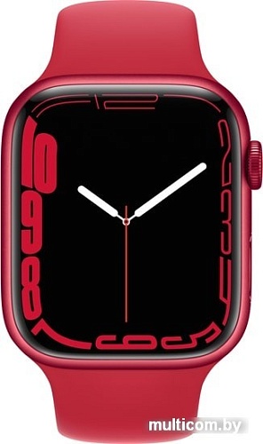 Умные часы Apple Watch Series 7 45 мм (PRODUCT)RED