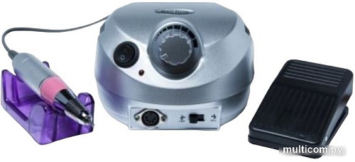 Аппарат для маникюра и педикюра Global Fashion G-800 7-14C (серебристый)