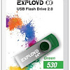 USB Flash Exployd 530 64GB (зеленый) [EX064GB530-G]