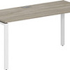 Стол Norden 140x70x75 SG.205.OL.44.WH (белый/дуб светлый)