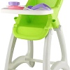 Стульчик для кукол Полесье Беби 48004 (зеленый/белый)