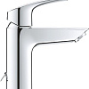 Смеситель Grohe Eurosmart 33188003