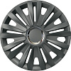 Набор колпаков на диски Versaco Royal RC 14&amp;quot; 14ROYALRCG (4шт, графит/хром)