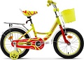Детский велосипед Krakken Molly 20 2025 (желтый, разобранный, в коробке)