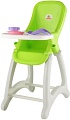 Стульчик для кукол Полесье Беби 48004 (зеленый/белый)
