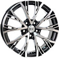 Литые диски RST R207 17x6.5&quot; 5x114.3мм DIA 67.1мм ET 35мм BD