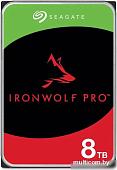 Жесткий диск Seagate IronWolf Pro 8TB ST8000NT001