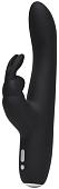 Вибратор Fifty Shades of Grey Greedy Girl Slimline Rabbit Vibrator 154499 (черный)