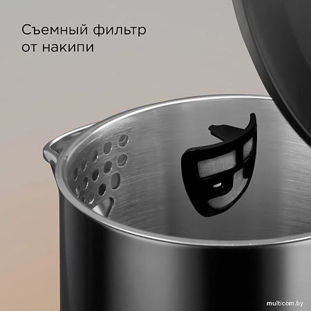 Электрический чайник Redmond (Редмонд) KM239 (черный)