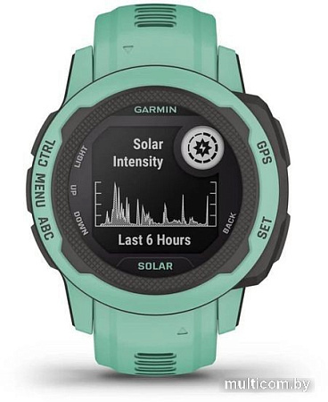 Умные часы Garmin Instinct 2S Solar (нео тропик)