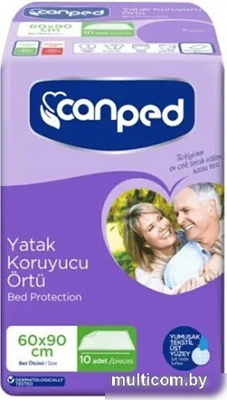 Пеленки Canped Underpads Fluff (60x90, 10 шт)