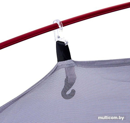 Треккинговая палатка Naturehike Cloud UP Ultralight 3 NH18T030-T New (210T, оранжевый)