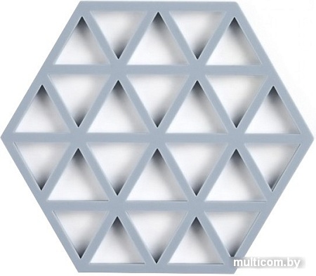 Подставка под горячее Zone Trivet Triangles Sky 331286