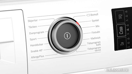 Сушильная машина Bosch Serie 6 WTU8769SSN