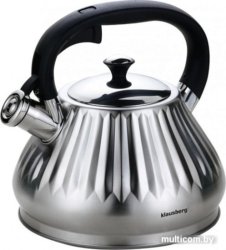 Чайник со свистком Klausberg KB-7477