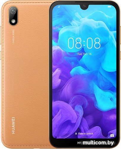 Смартфон Huawei Y5 2019 AMN-LX9 Dual SIM 2GB/32GB (янтарный коричневый)