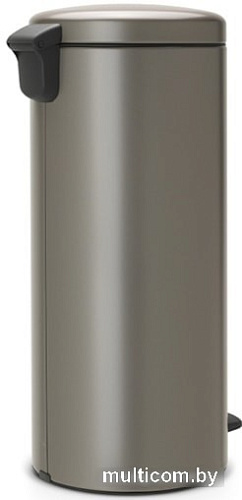 Brabantia Pedal Bin NewIcon 30 л (платиновый)
