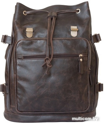 Рюкзак Carlo Gattini Volturno 3004-04 (темно-коричневый)