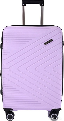 Чемодан-спиннер Pride РР-202 (M, сиреневый)