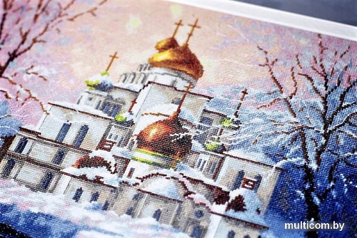 Набор для вышивания Золотое руно Воскресенский собор Новоиерусалимского монастыря РП-012