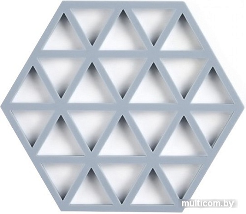 Подставка под горячее Zone Trivet Triangles Sky 331286