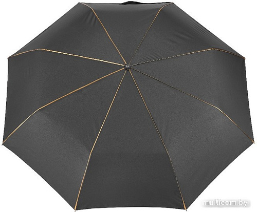 Складной зонт Ame Yoke RS2358 (черный/золотой)
