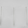 Световой дождь Uniel ULD-E1505-336/DTK BLUE IP44 TWISTED METEOR UL-00000167
