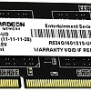 Оперативная память AMD Radeon Entertainment 4GB DDR3 SO-DIMM (R534G1601S1S-UO)