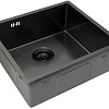 Кухонная мойка ZorG ZRN 4944 Nano PVD Gunblack