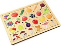 Мозаика/пазл Десятое королевство Овощи-Фрукты-Ягоды-Грибы 00740 (24 эл.)