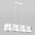 Подвесная люстра TK Lighting Hilton Silver 4177