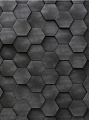 Фотообои Vimala 3D Шестиугольники 2 270x200