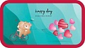 Пенал ArtSpace Happy Day ПК2_49684