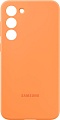 Чехол для телефона Samsung Silicone Case S23+ (оранжевый)