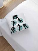 Чехол на подушку JoyArty Хоккейные маневры sl_7282