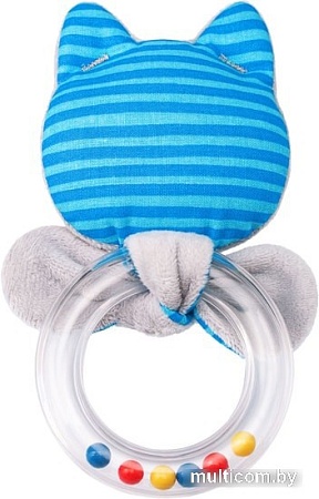 Погремушка Мякиши колечко Котенок Кекс 603