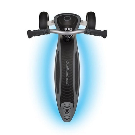Самокат Globber Ultimum Lights (серый)