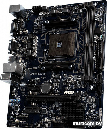 Материнская плата MSI A320M PRO-E
