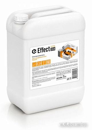 Ополаскиватель для посудомоечной машины Effect Вита 204 для жесткой воды (5 л)