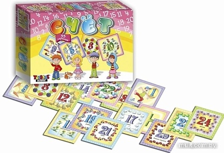 Набор цифр Topgame Счет 01384