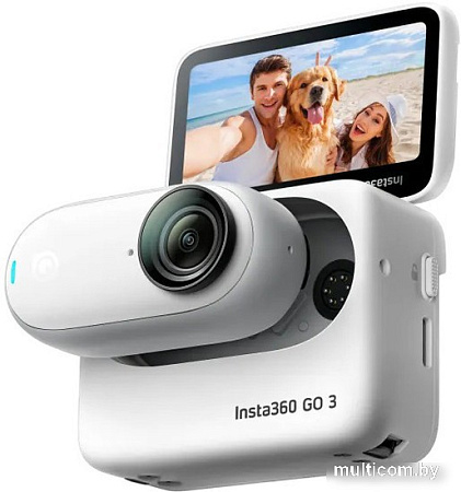 Экшен-камера Insta360 GO3 128GB (арктический белый)