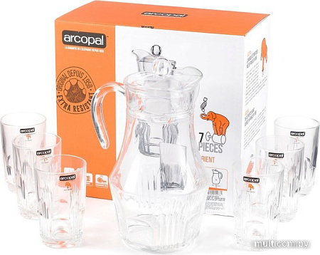 Набор стаканов для воды и напитков Arcopal Orient L4986