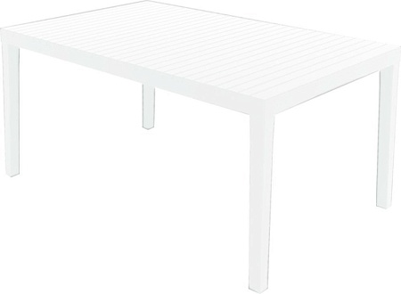 Стол Ipae Progarden Palau PAL016BI (белый)