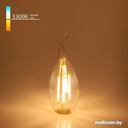 Светодиодная лампа Elektrostandard C35 9W 3300K E14 BLE1428