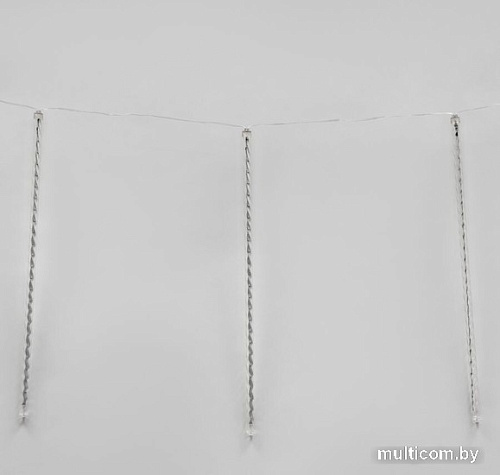 Световой дождь Uniel ULD-E1505-336/DTK BLUE IP44 TWISTED METEOR UL-00000167