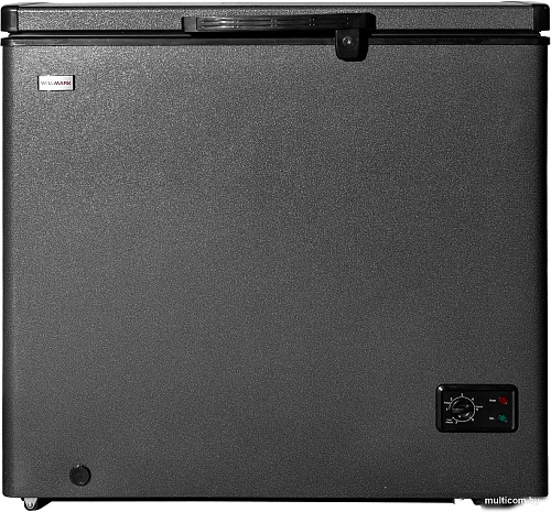 Морозильный шкаф Willmark CF-261BS (черный)